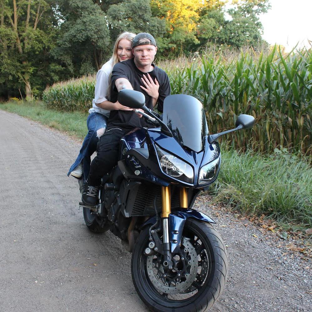 it’s a biker couple thing