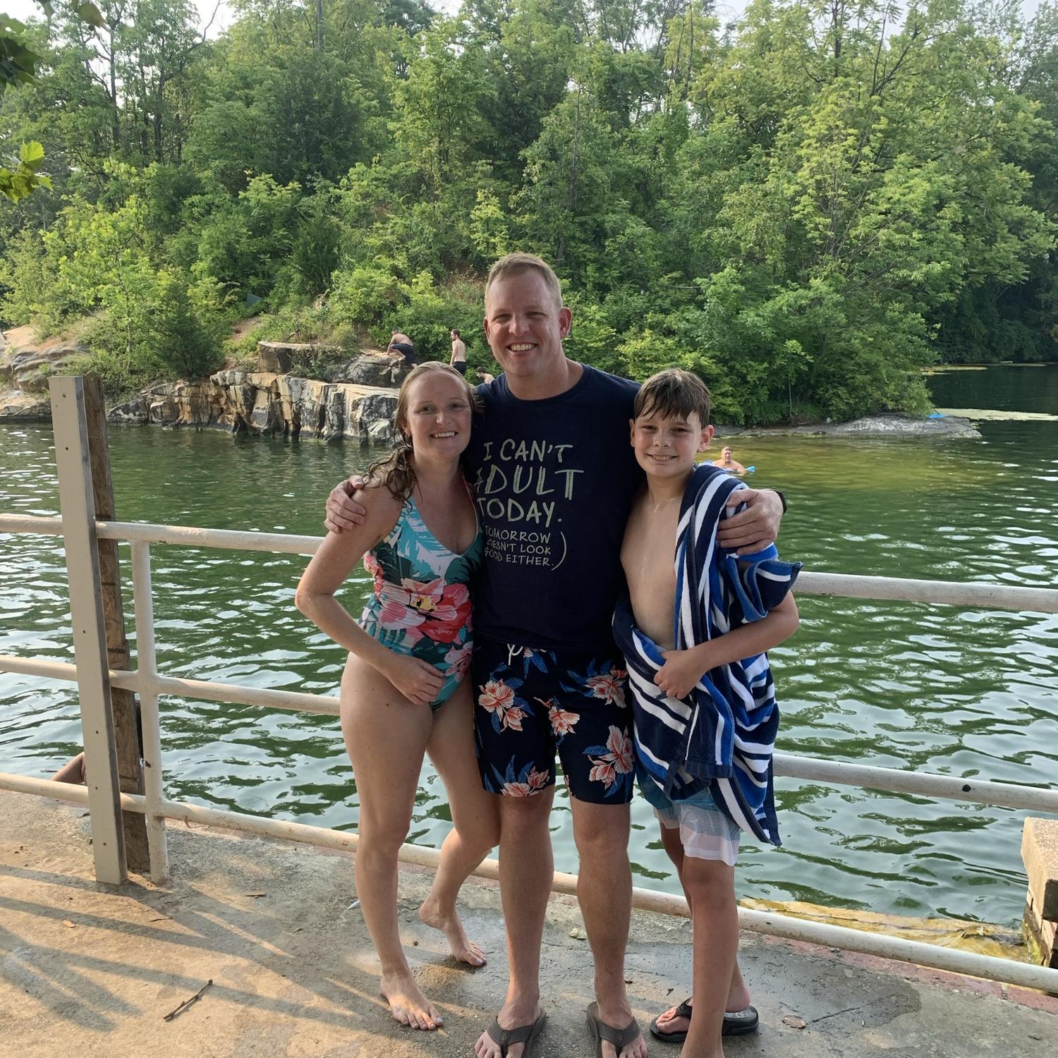 Beaver Dam with Conner! He loved it!! July 2021.