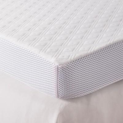 3" Serene Foam Mattress Topper (King)White - Fieldcrest®