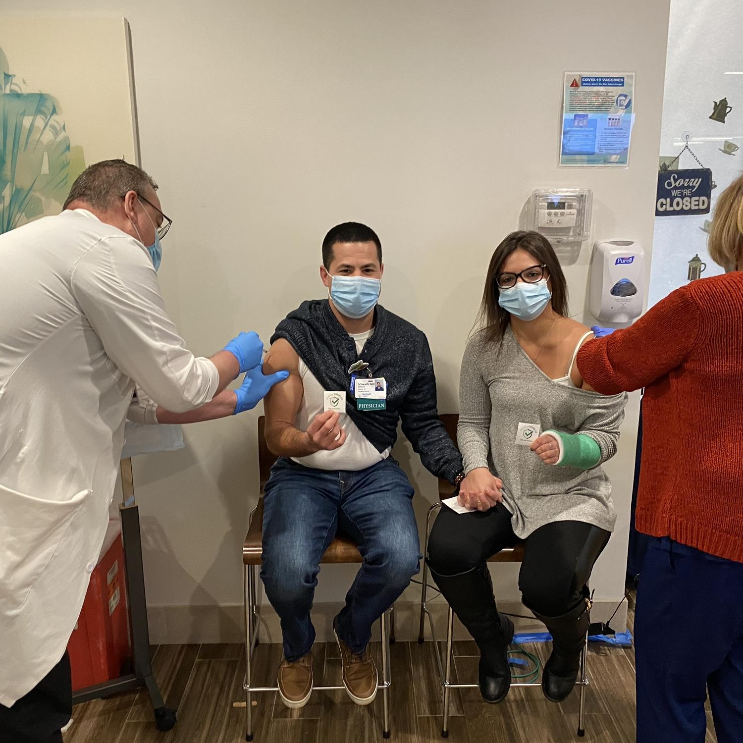 Getting Vaccinated!