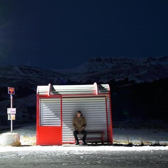 Pit stops for long-exposure photography in Iceland.