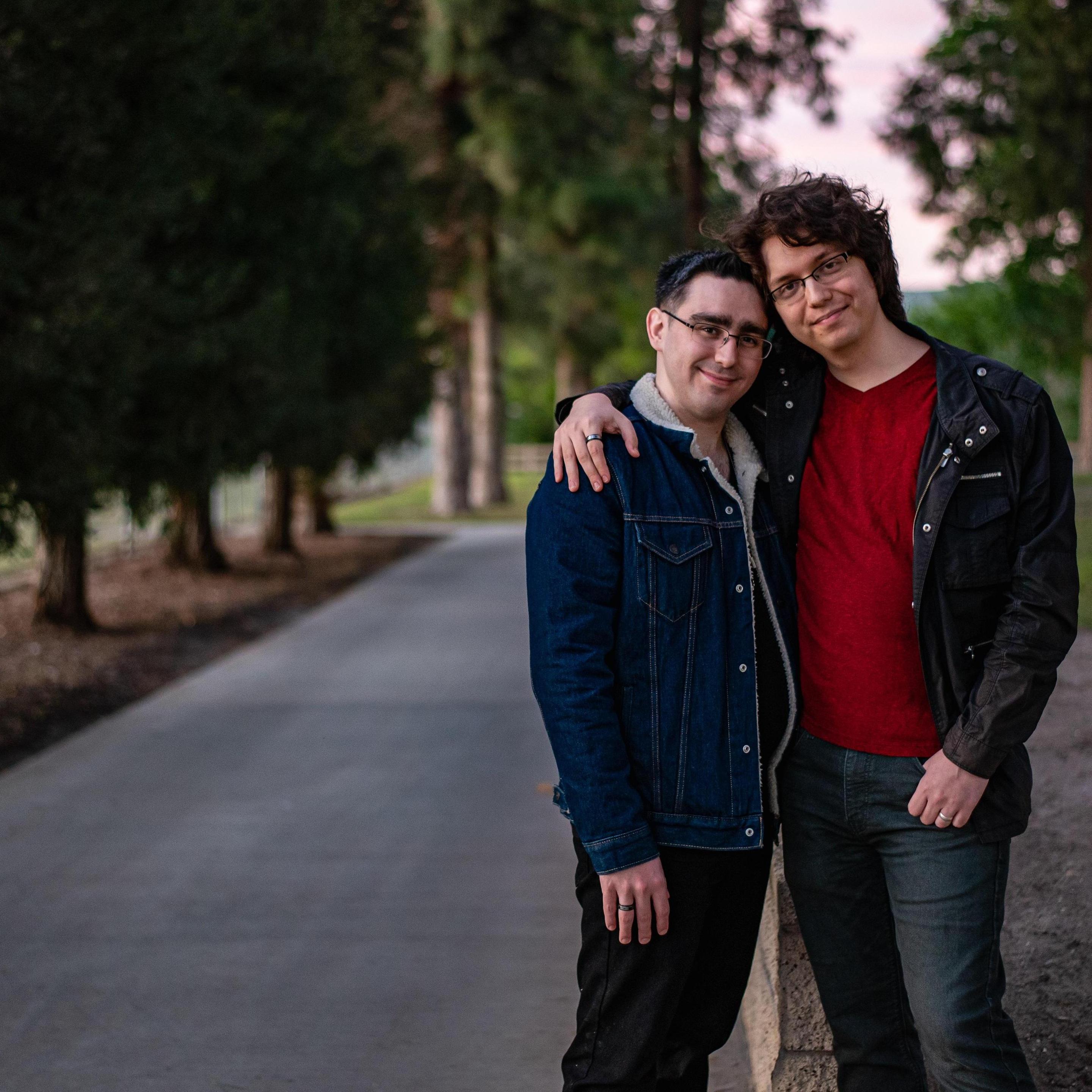 Thanks to Matt's sister Miranda for these awesome engagement photos!