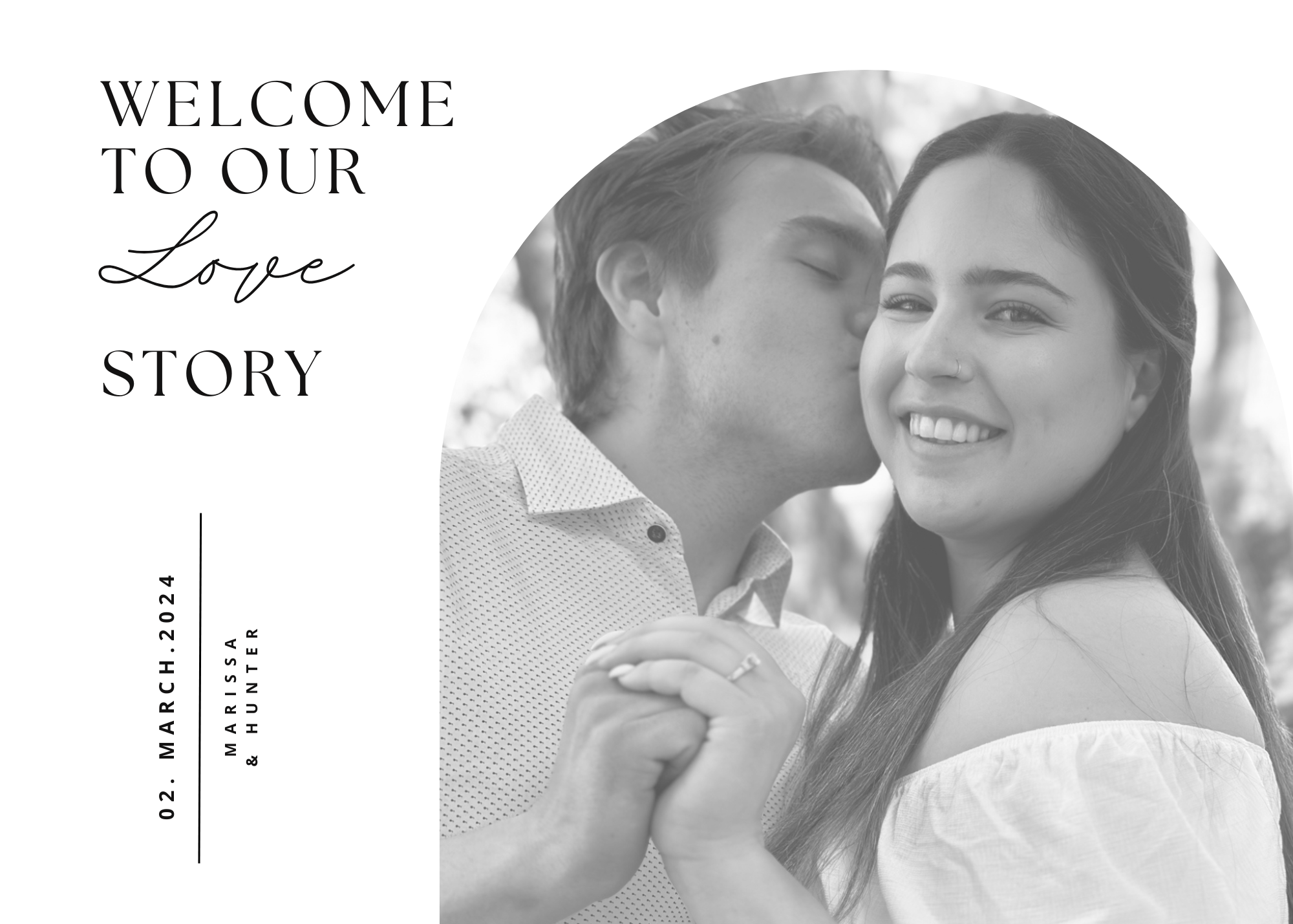 The Wedding Website of Hunter Jenkins and Marissa Mehler