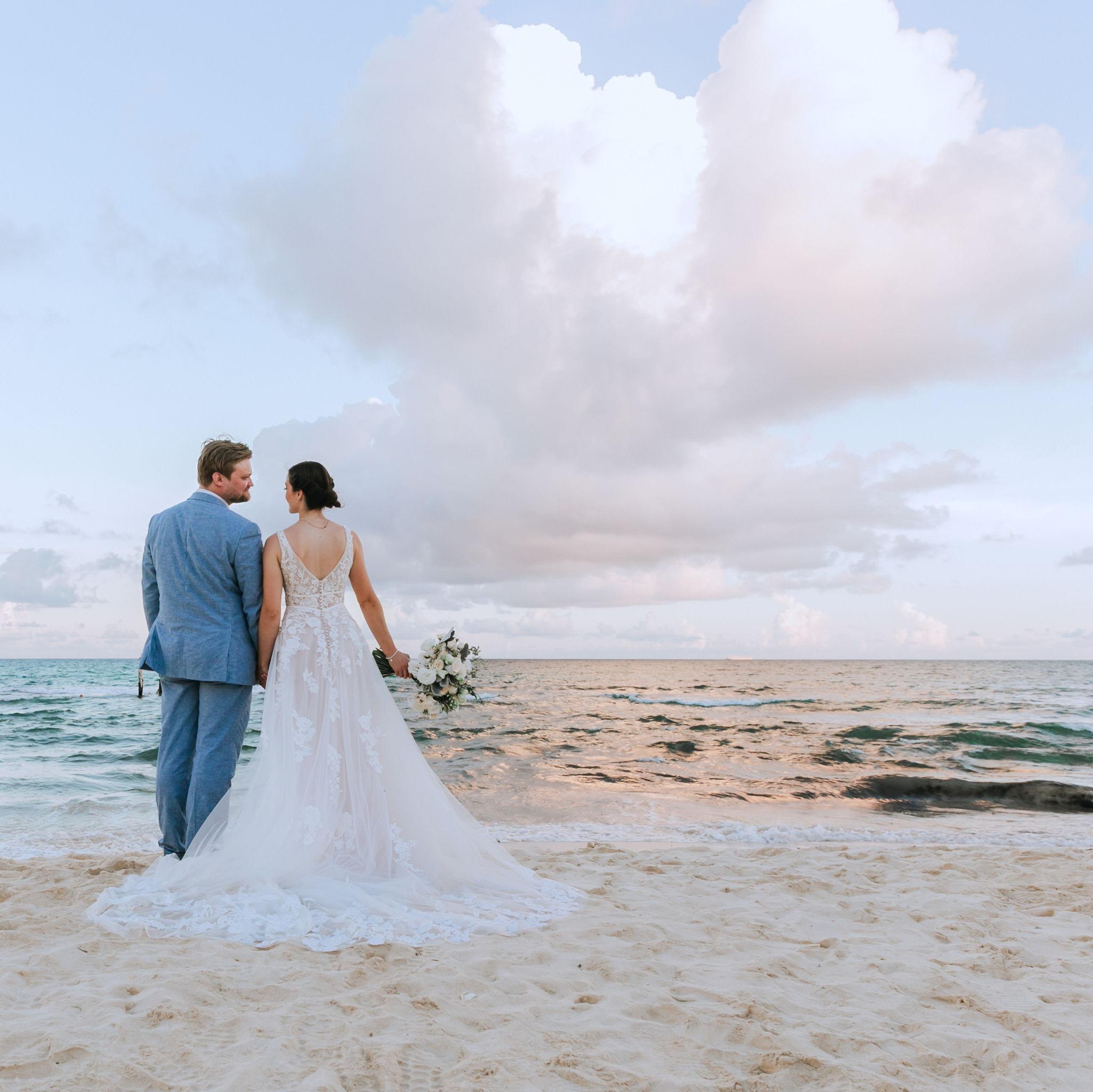 The clouds were a paid actor that day <3