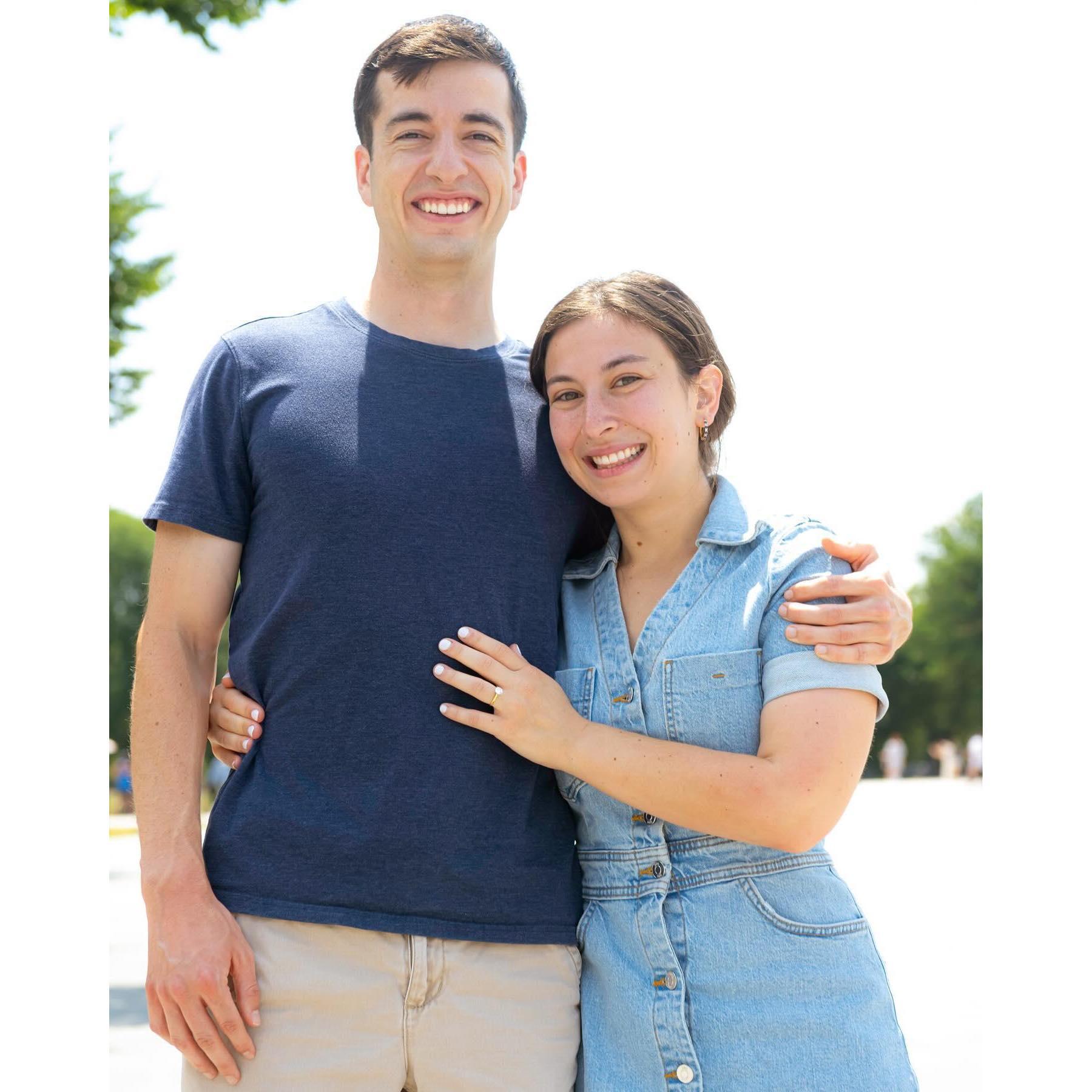 July 21, 2024 - the day we got engaged!