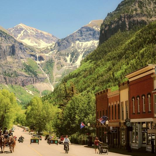 Honeymoon Dinner @ "221 South Oak" in Telluride