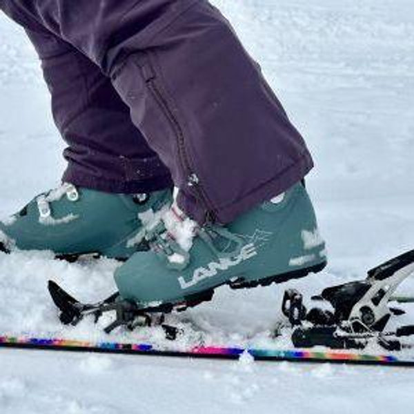 Ski and boot fund for Tricia