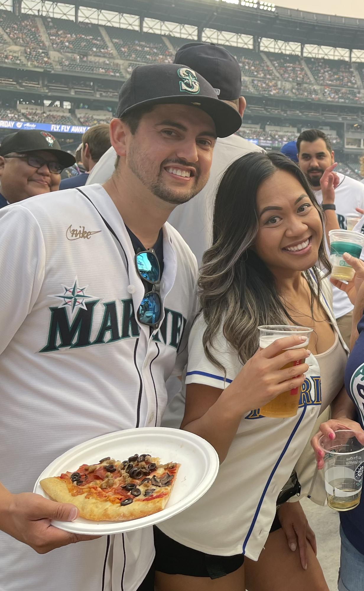Let’s go Mariners!! Take me out to the ball game!