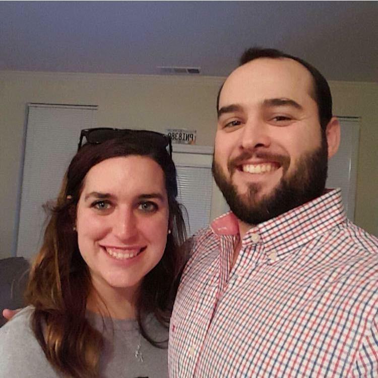 Our first couple picture after he asked me to be his girlfriend! <3