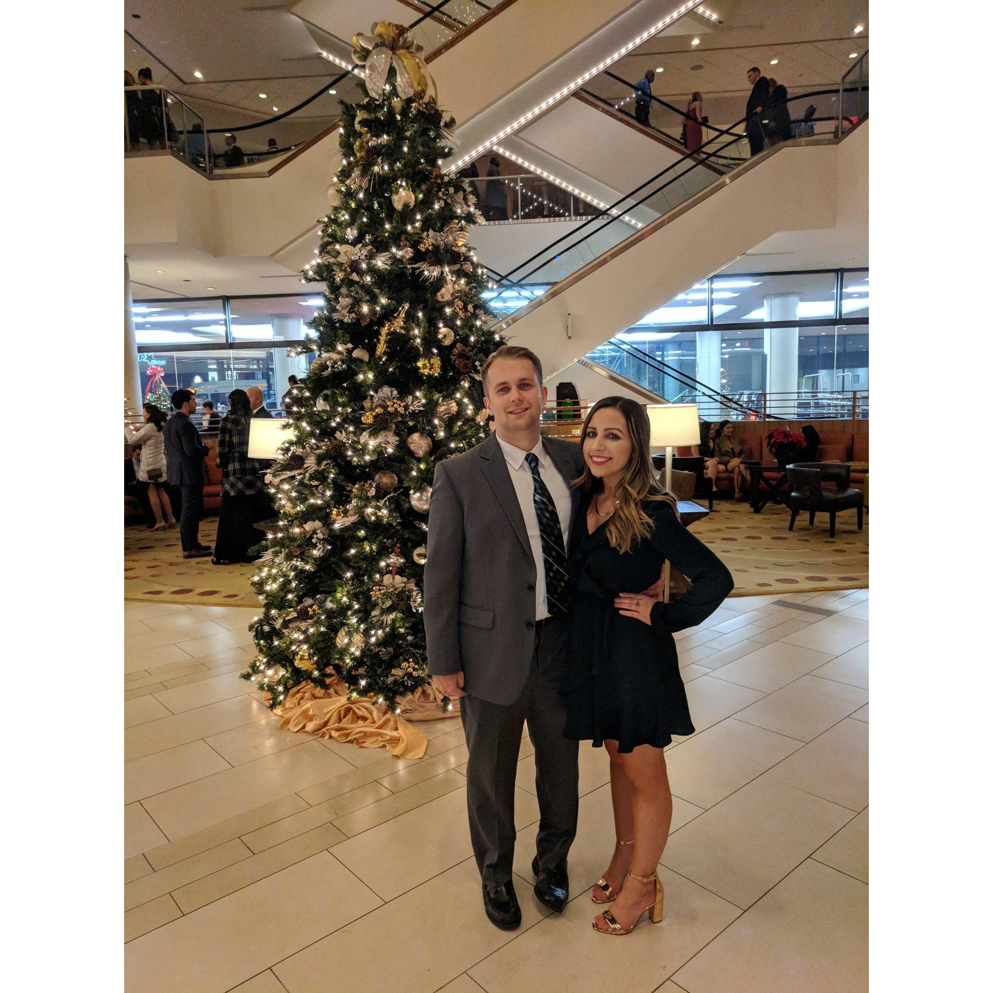 PwC Holiday Party - December 2017