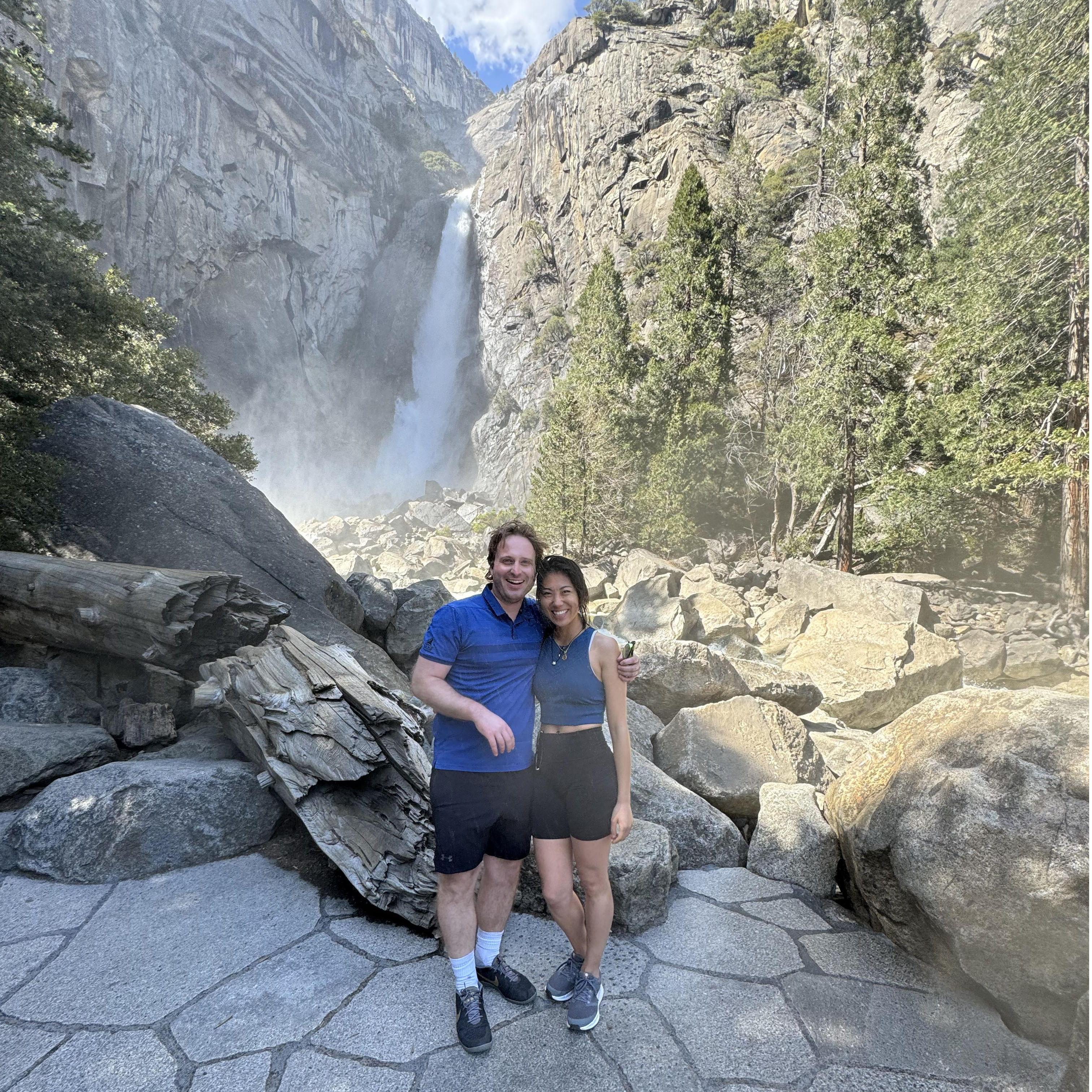 Yosemite, USA - 2024 : Marking the end of long distance