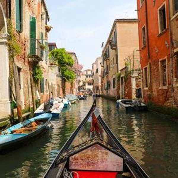 Honeymoon: Gondola Ride in Venice