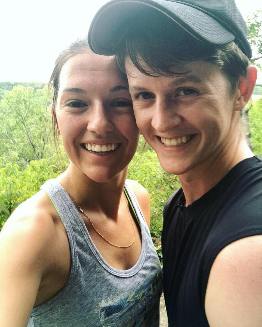 We love running together!