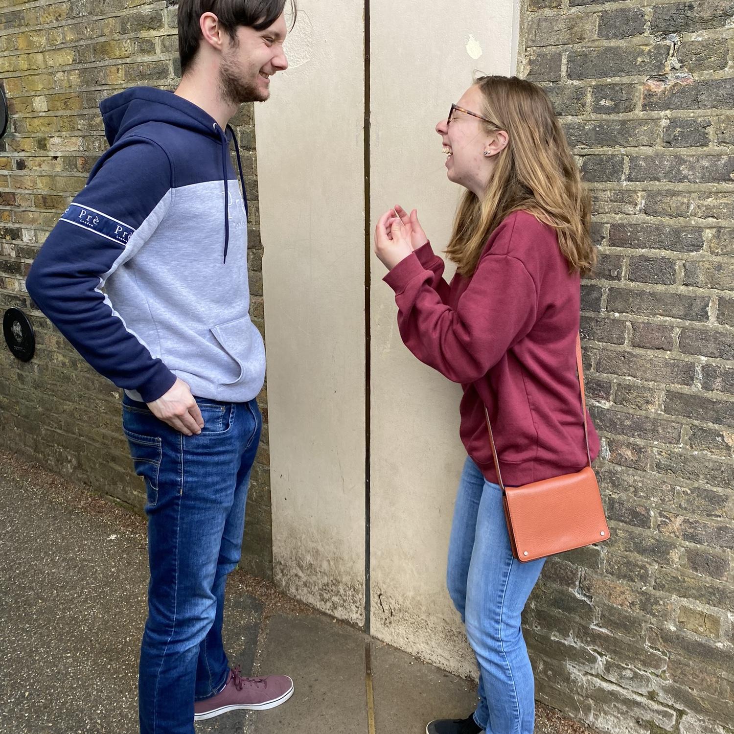 Prime Meridian, different hemispheres!