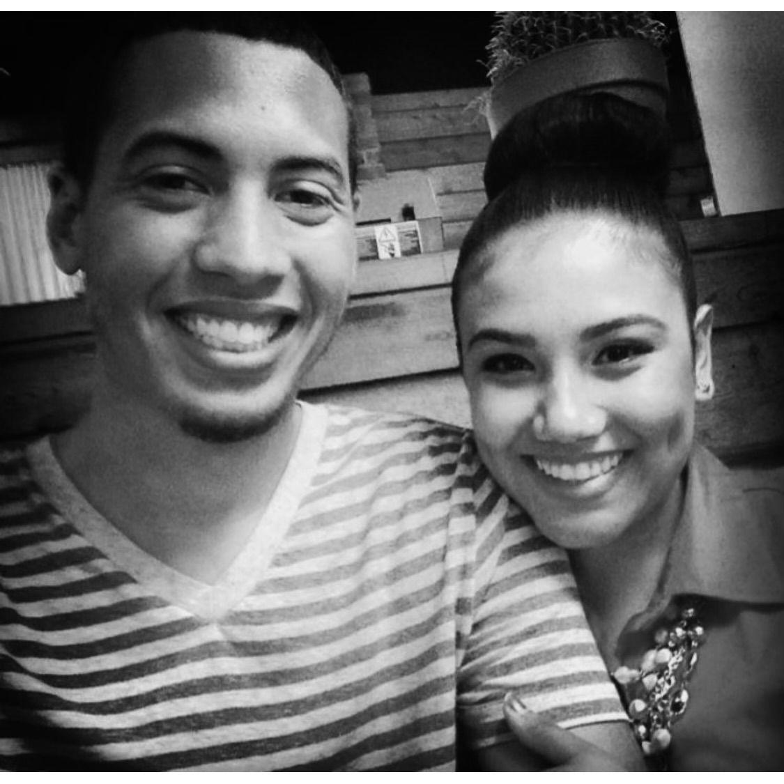 We're foodies! Out to dinner somewhere probably Texas Road House, he hates that I put ketchup on my steak LOL - Summer 2014