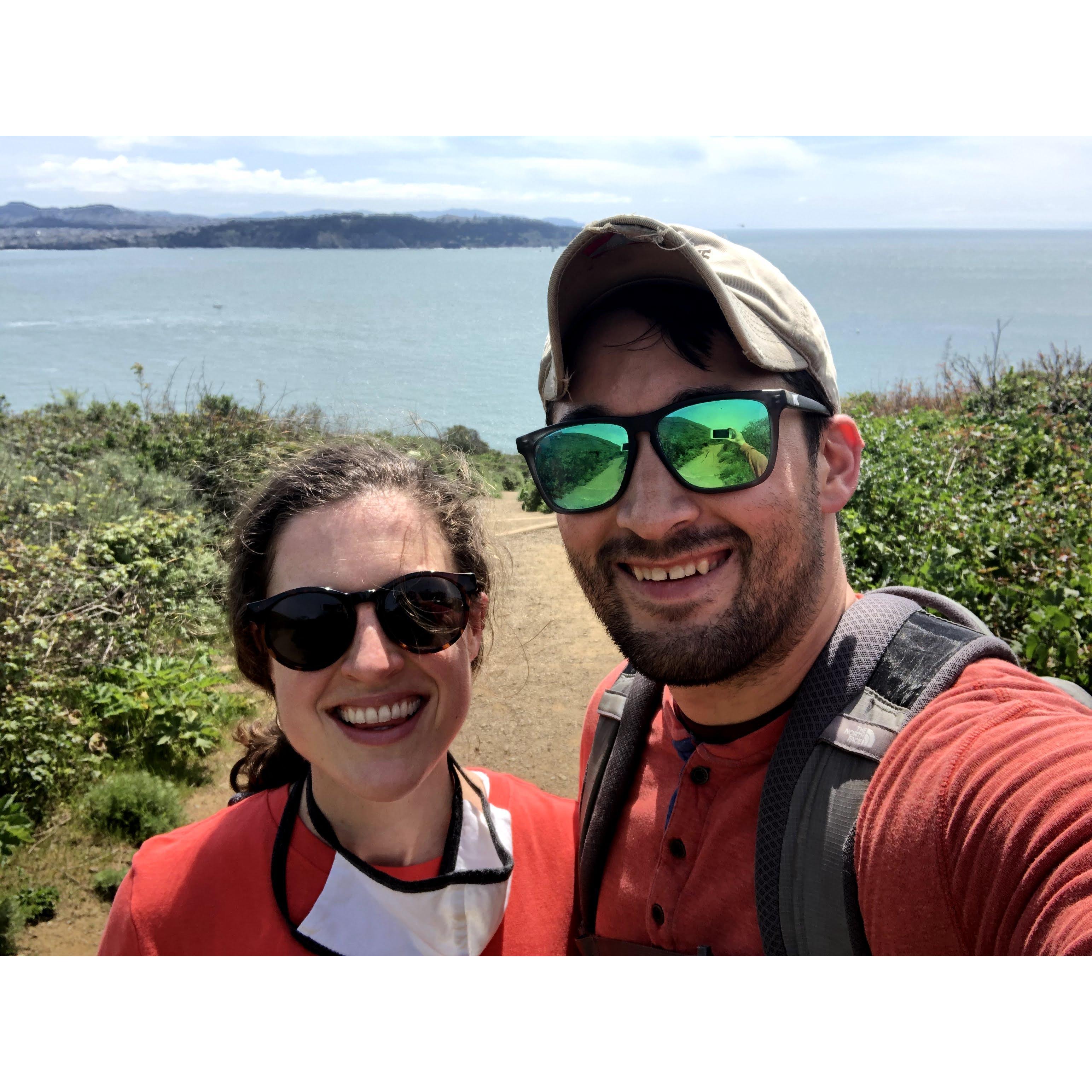 Our first picture together!