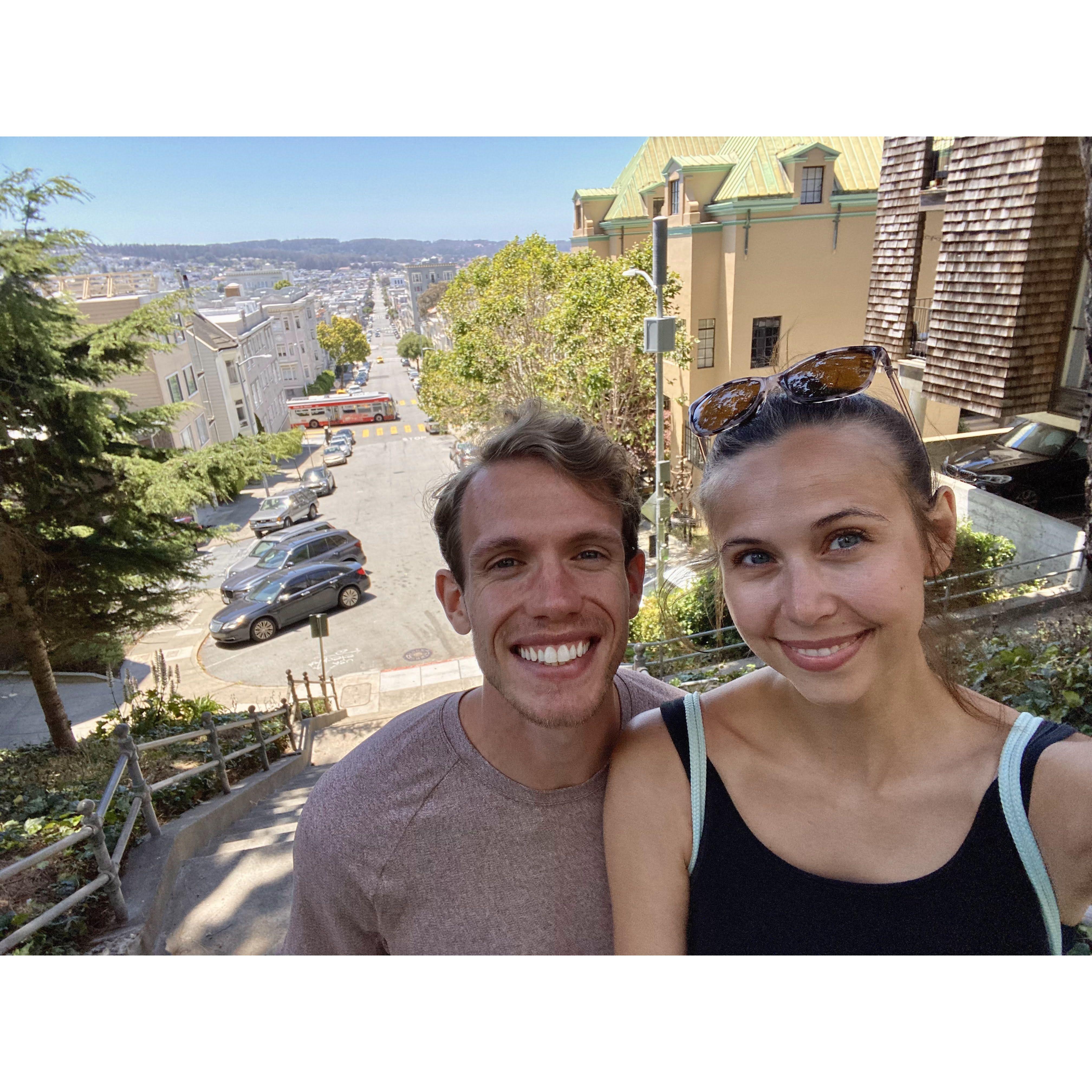 June 2022 - Jalen and Shanelle spend the summer in Palo Alto, exploring the San Francisco Bay Area