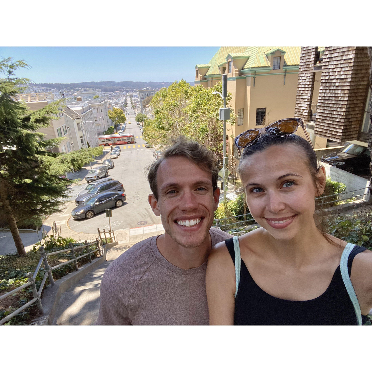 June 2022 - Jalen and Shanelle spend the summer in Palo Alto, exploring the San Francisco Bay Area
