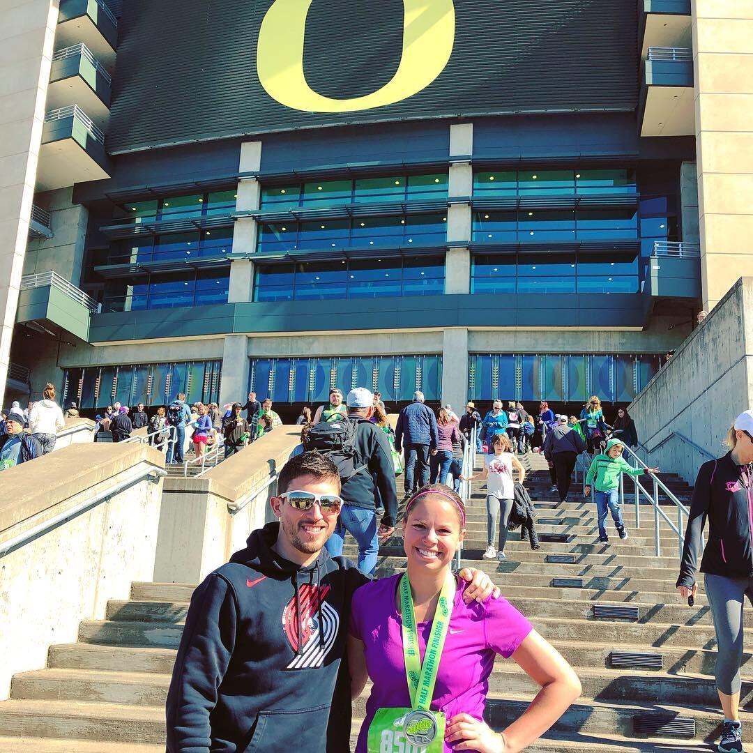 Elisa’s 30th half marathon