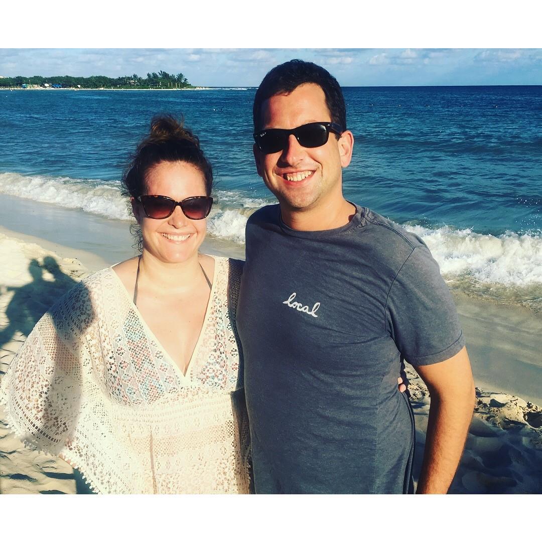 First Christmas together in Mexico