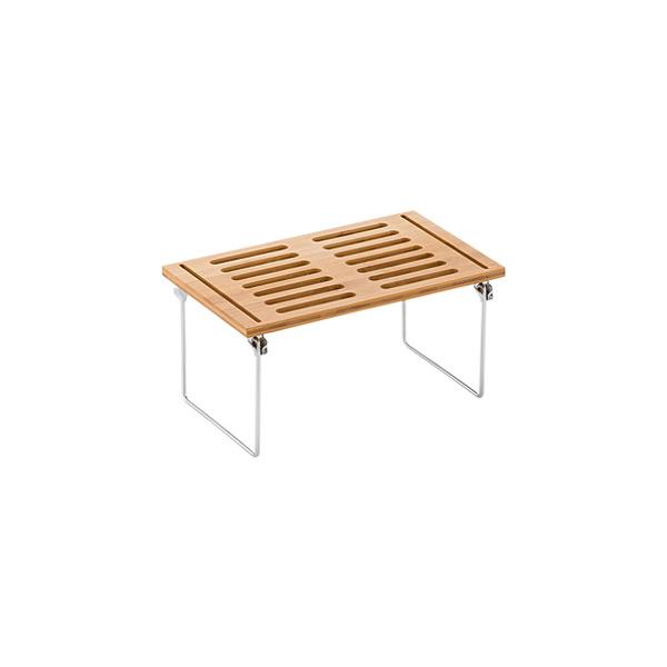 Small Bamboo Stackable Shelf