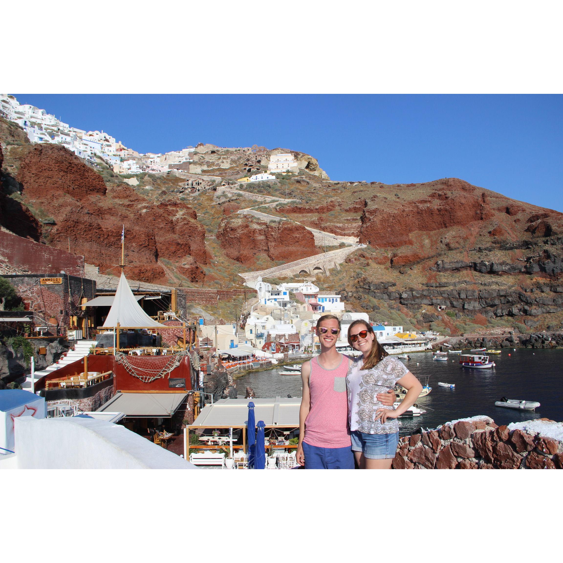 Santorini, Greece - 2017