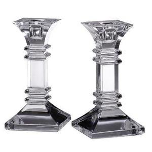 Waterford Crystal - Marquis by Waterford Treviso 6-inch Candlestick Pair