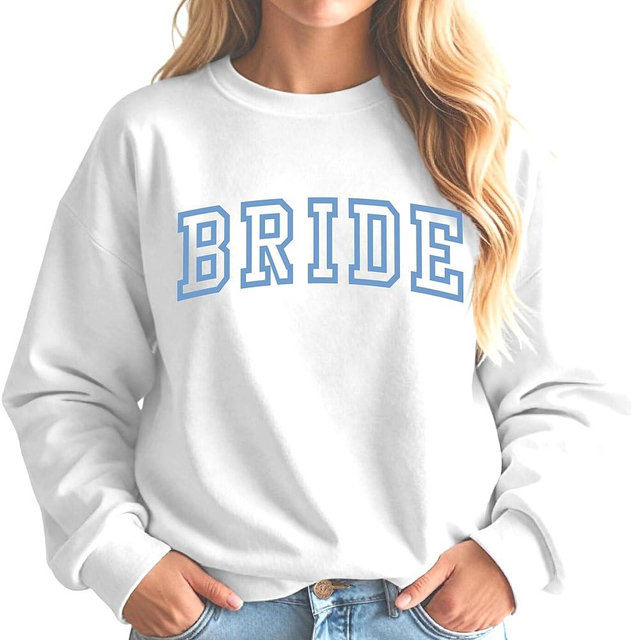 IHK Bride Sweatshirt - Bachelorette & Bridesmaid Gift, Bridal Party Sweatshirt