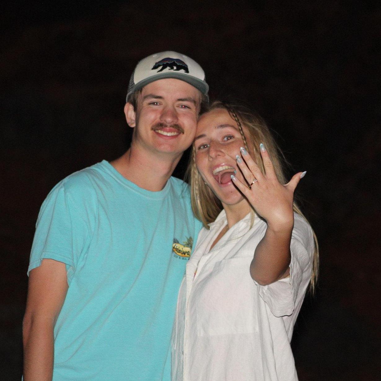 March 21, 2025 we got engaged in St. George, Utah! Best day ever!