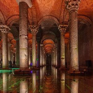 Visit the Basilica Cistern