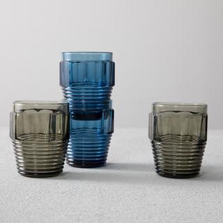 Bolt Double Old Fashioned Glass, Set of 6