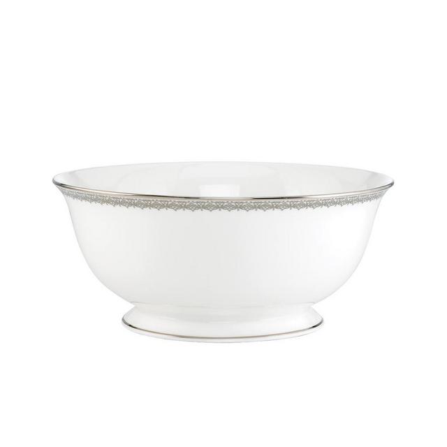 Lenox - Dinnerware, Lace Couture Serving Bowl