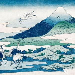 Ukiyo-e (Traditional Japanese Woodblock Print)