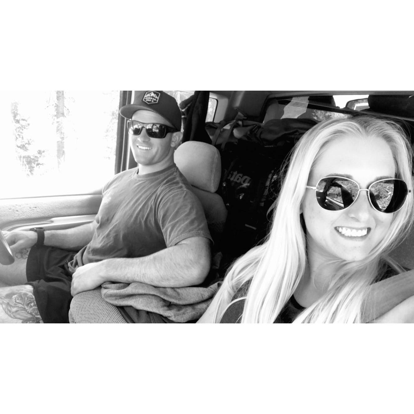 Roadtrip to Yosemite 2018