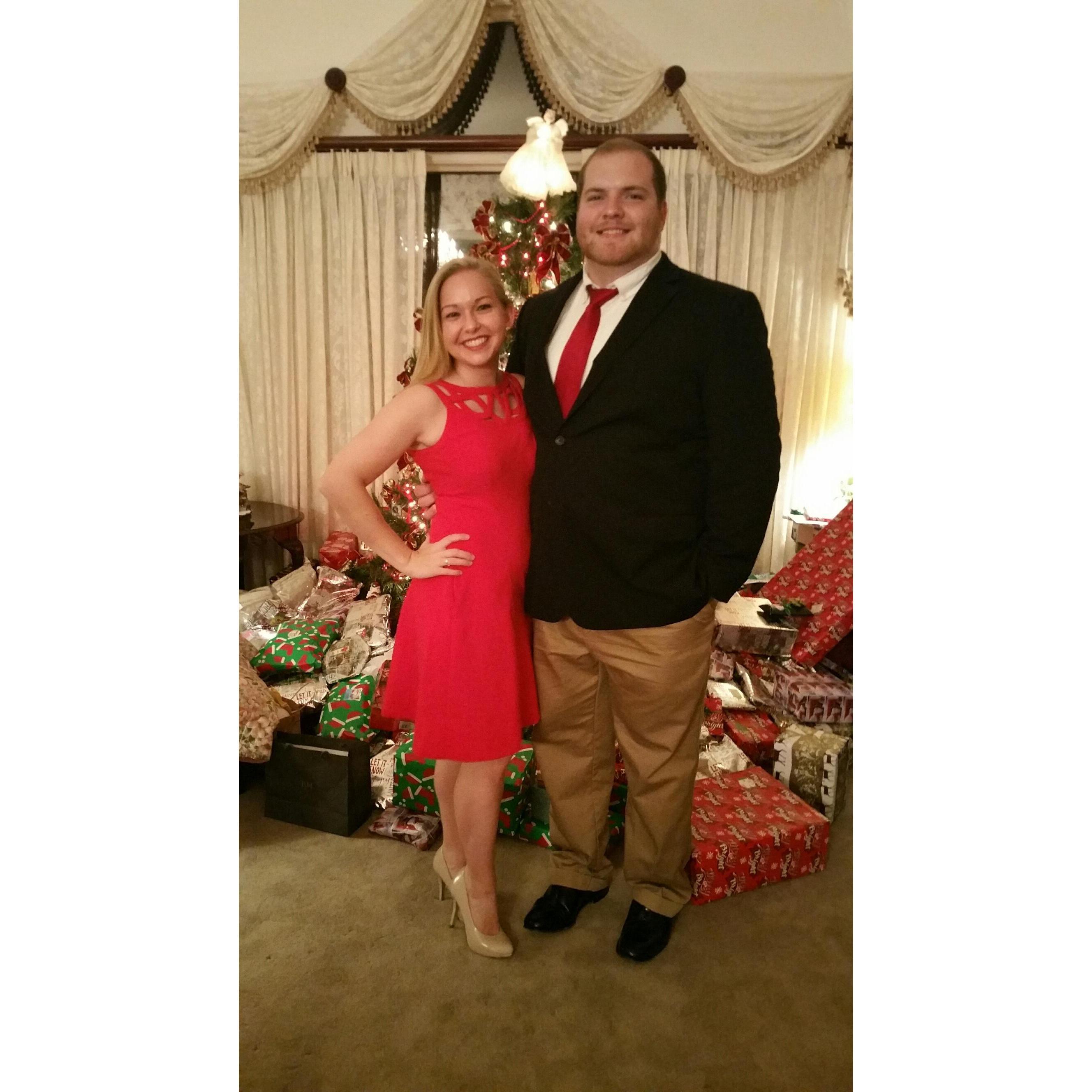 The first time Eric came to Florida with me to celebrate Christmas!