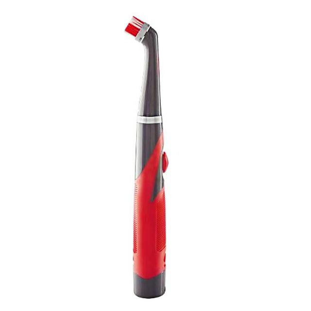 Rubbermaid 2057486 Reveal Power Scrubber, Red