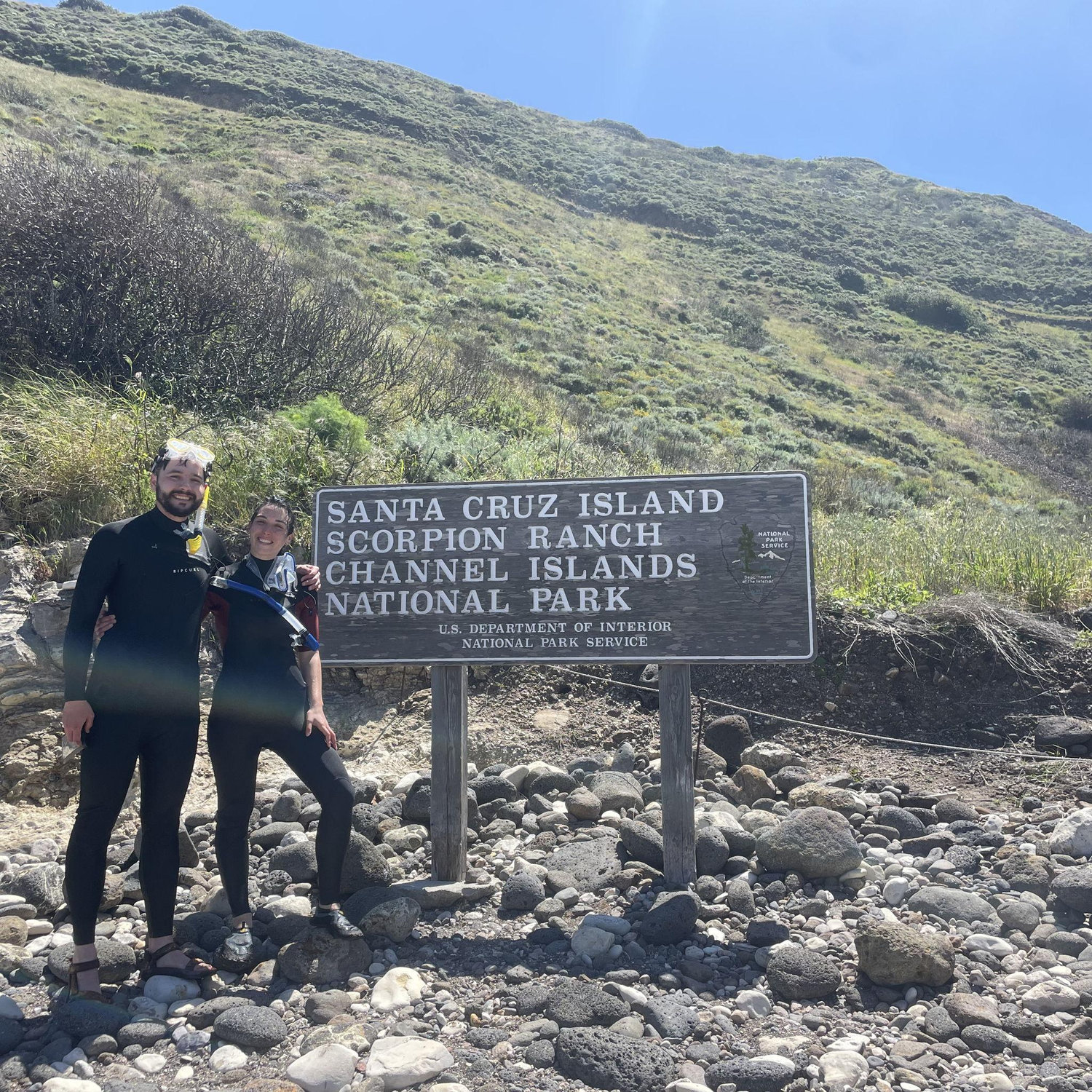 Channel Islands NP! Epic Camping (we brought a whole buggy) - Spring 2025