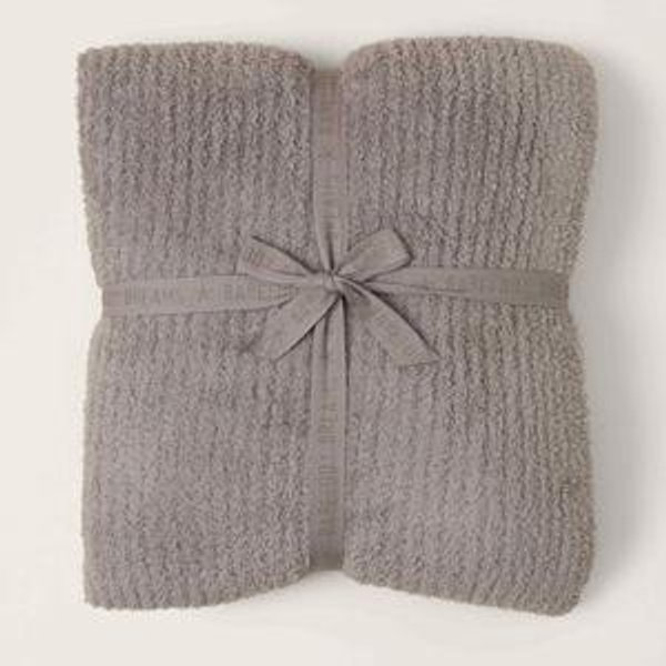 CozyChic® Ribbed Bed Blanket - King - Beach Rock