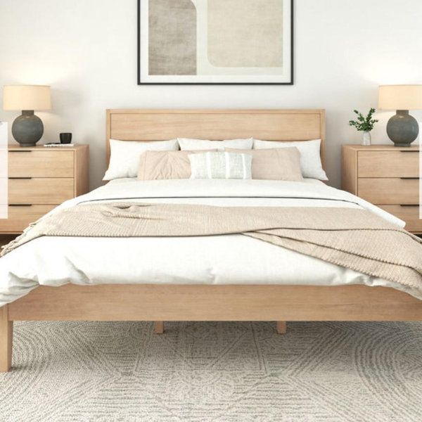 Haven Bed - King - Blonde