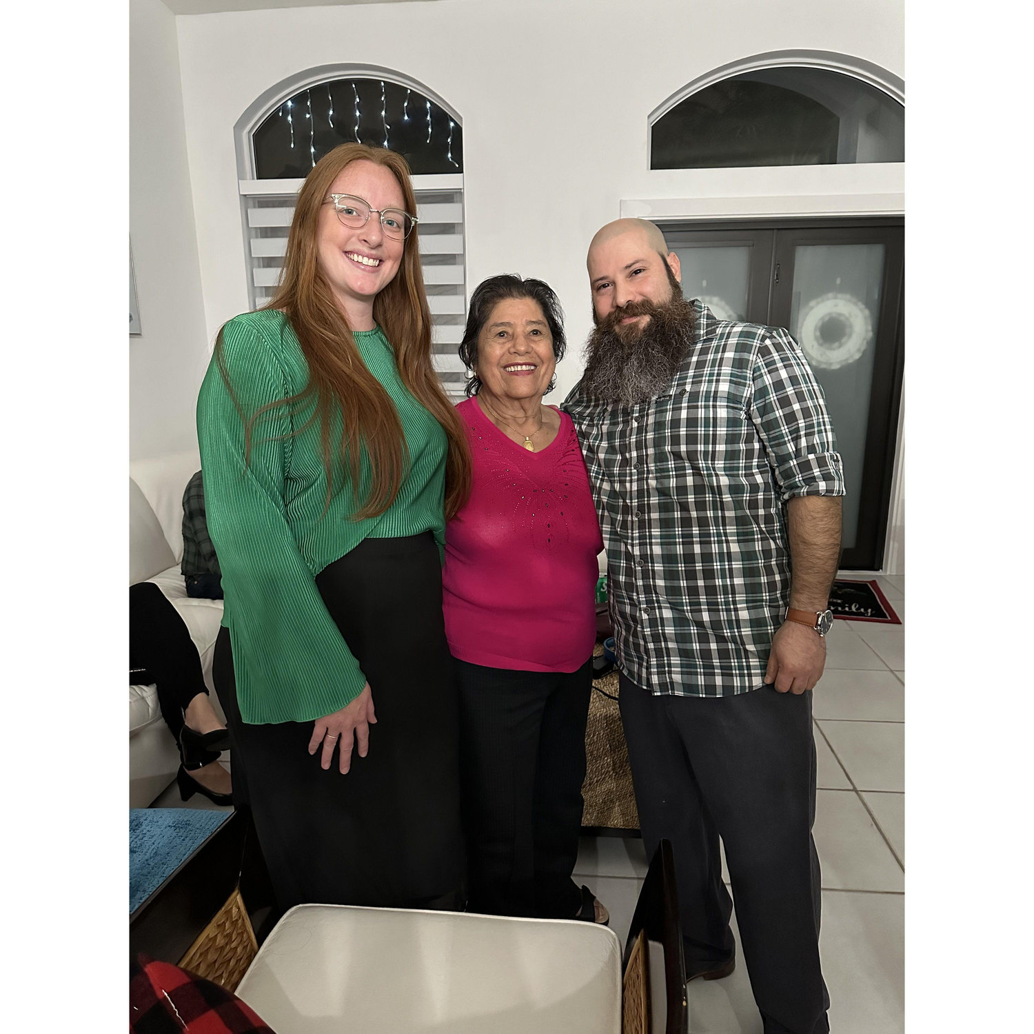Merry Christmas 2023 from Miami, FL with Will's grandma!