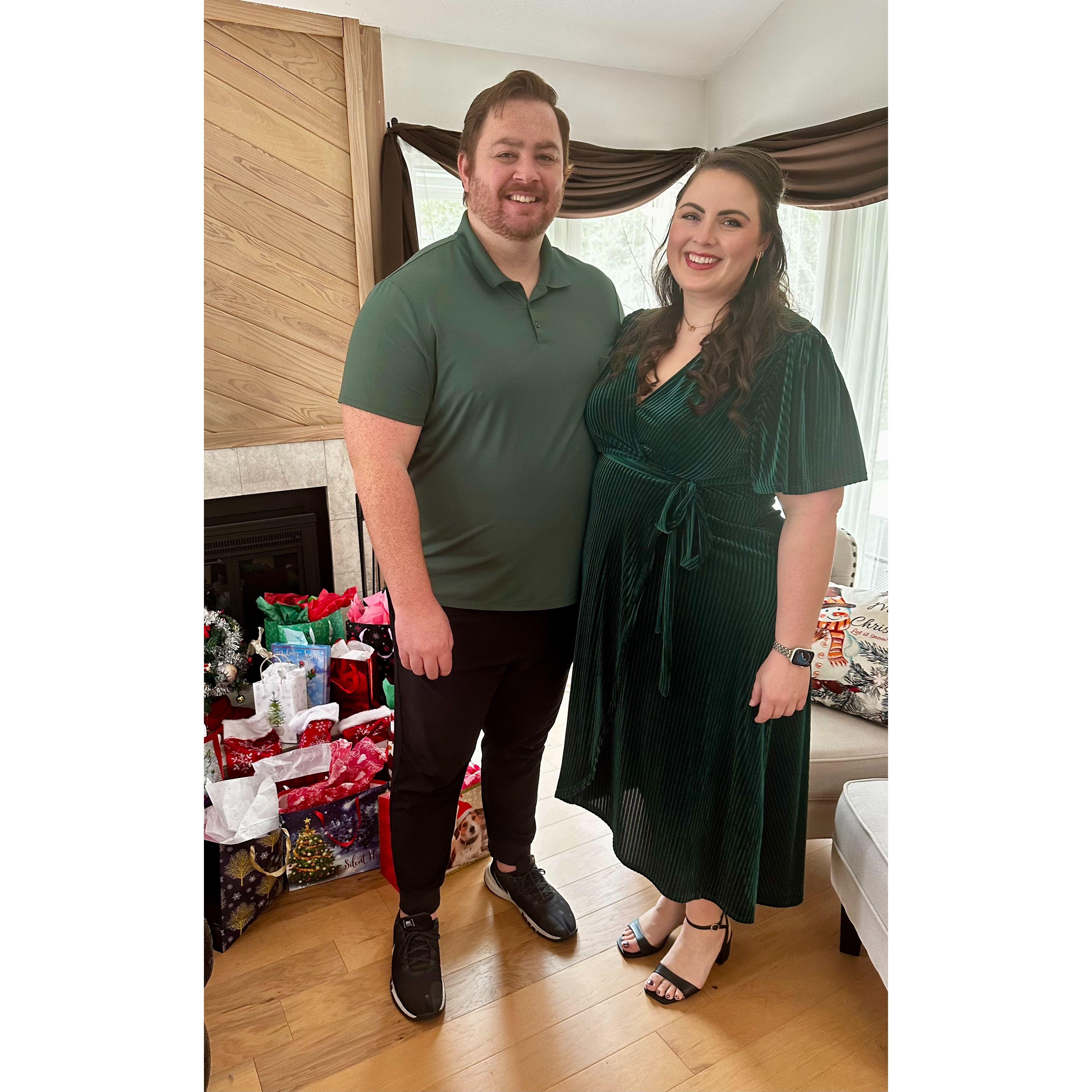 Christmas 2025 - the day before we became engaged... and I was clueless of what was coming!