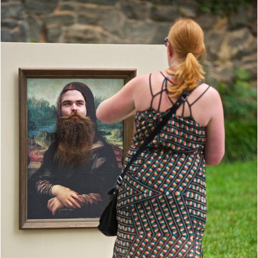 My muse. Art festival in Piedmont Park 2014