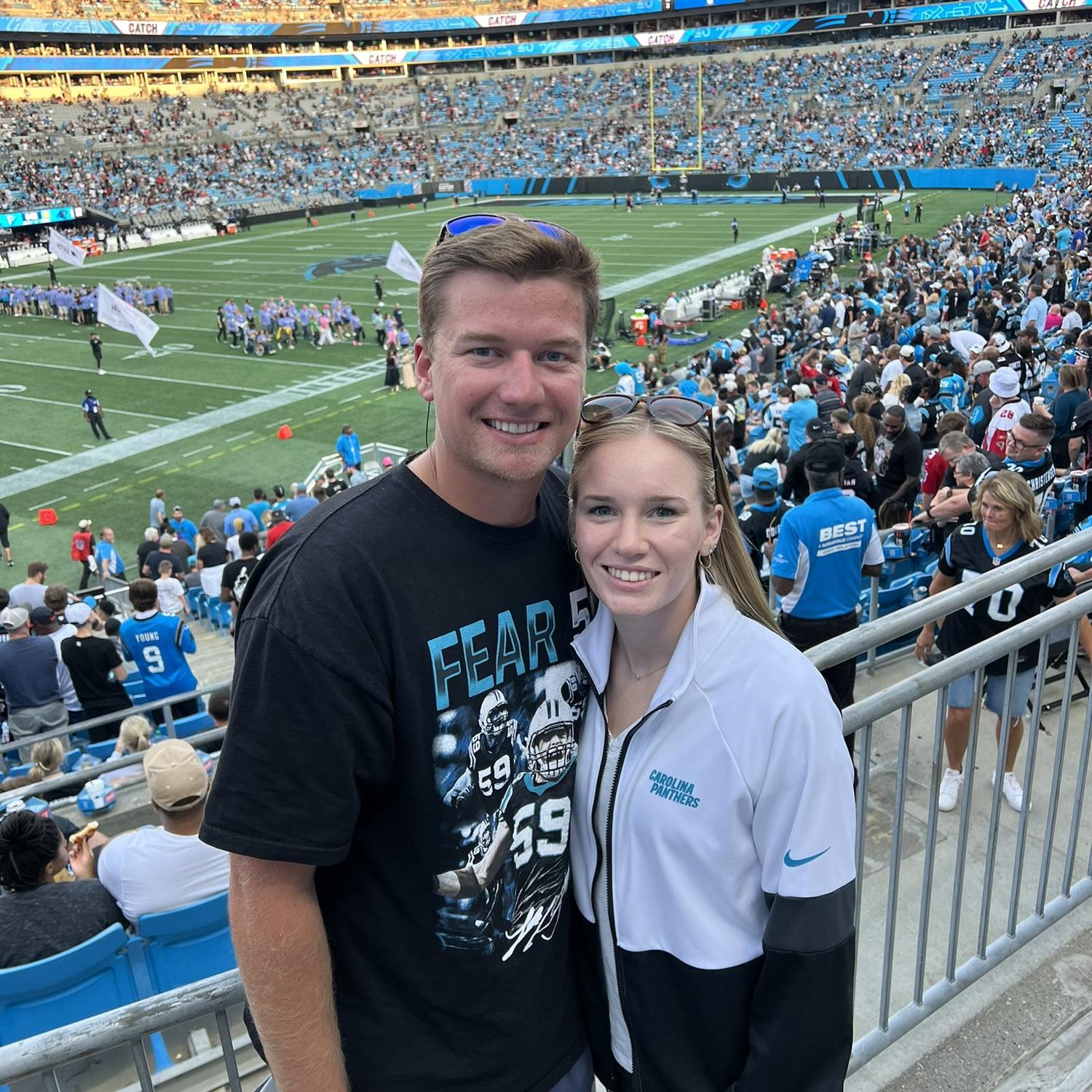 Panthers Game
