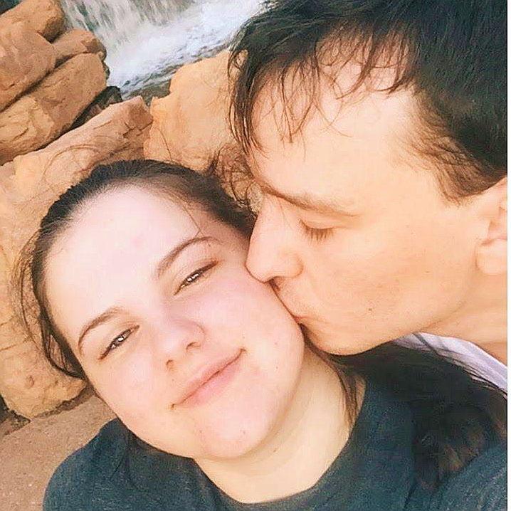First "kiss" lol