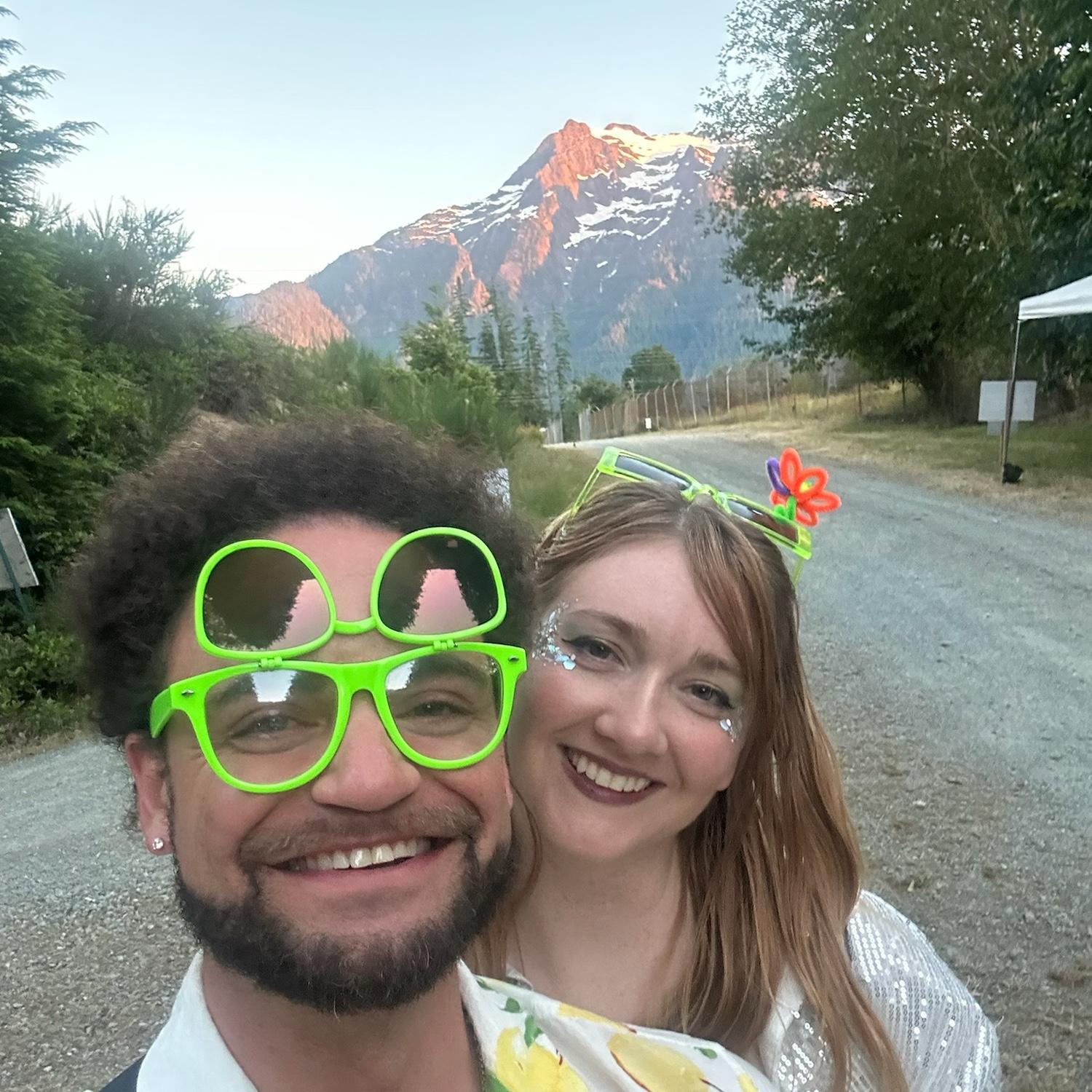 Julian at Kimberly's favorite festival
