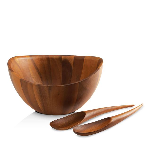 Nambé Harmony Salad Bowl Set