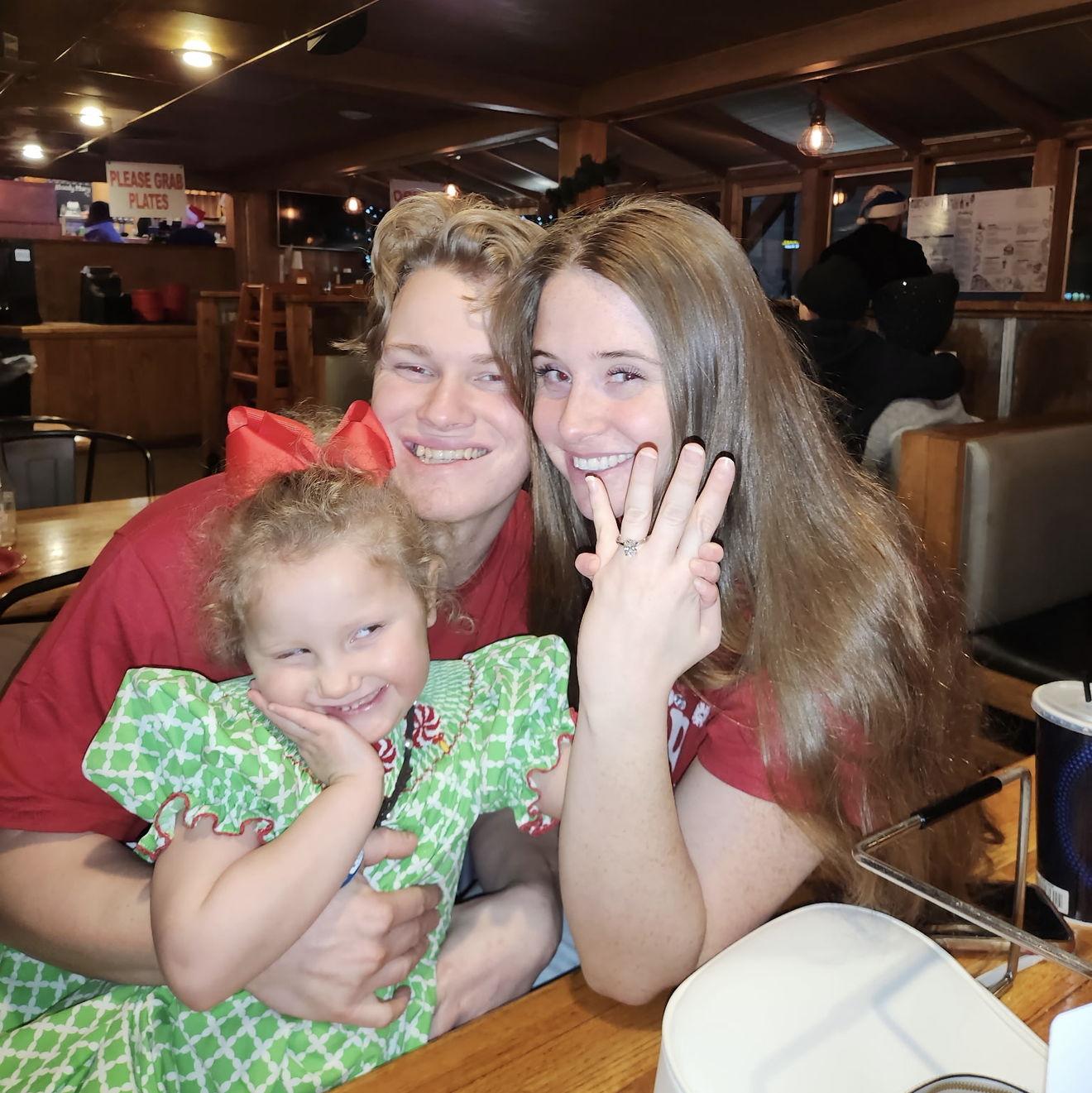 The day we got engaged