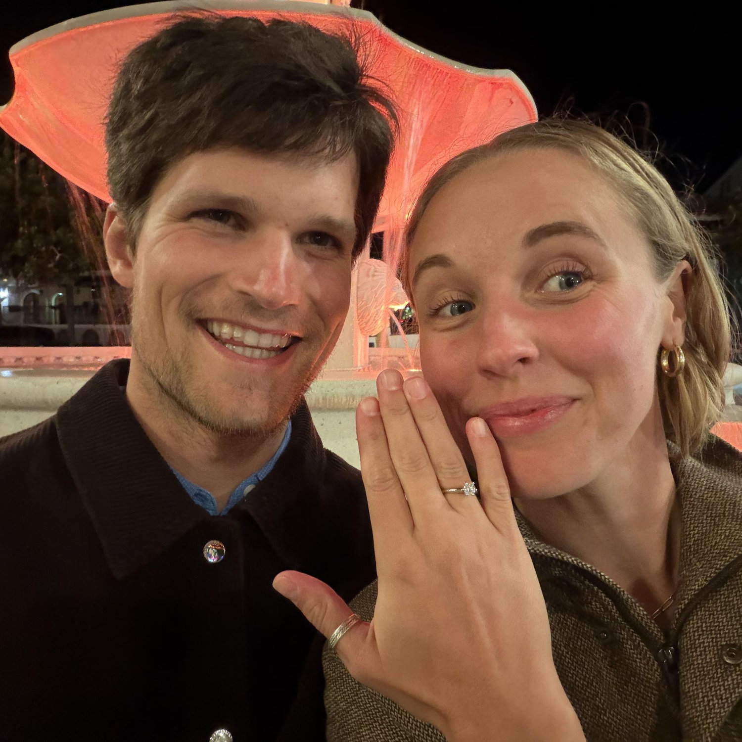 Engaged!
