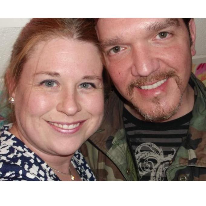 We were still newly dating at this time, but it's still one of my favorite photographs of us together.