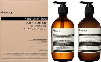 Resurrection Aromatique Hand Wash & Hand Balm Duet